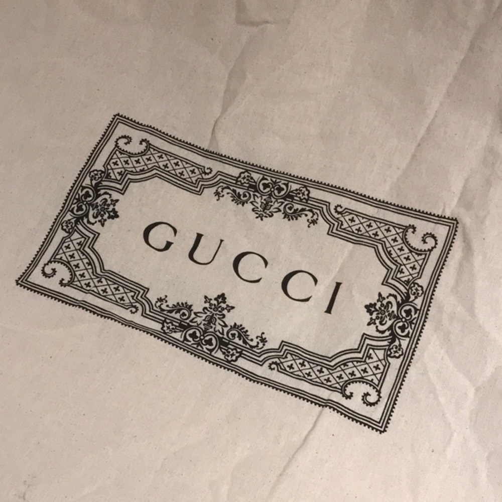 Authentic Gucci Suitcase Cover/Pouch - image 2